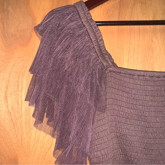 Listicle Ribbed Bodysuit in Brown - Picture 3 of 10